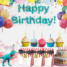 Vielen Dank Moderne rote weiße Streifen Grüner Apf