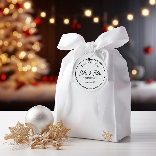 Vielen Dank! Mr& Mrs Circle Wood Art Briefmarke Gummistempel (Von Creator hochgeladen)