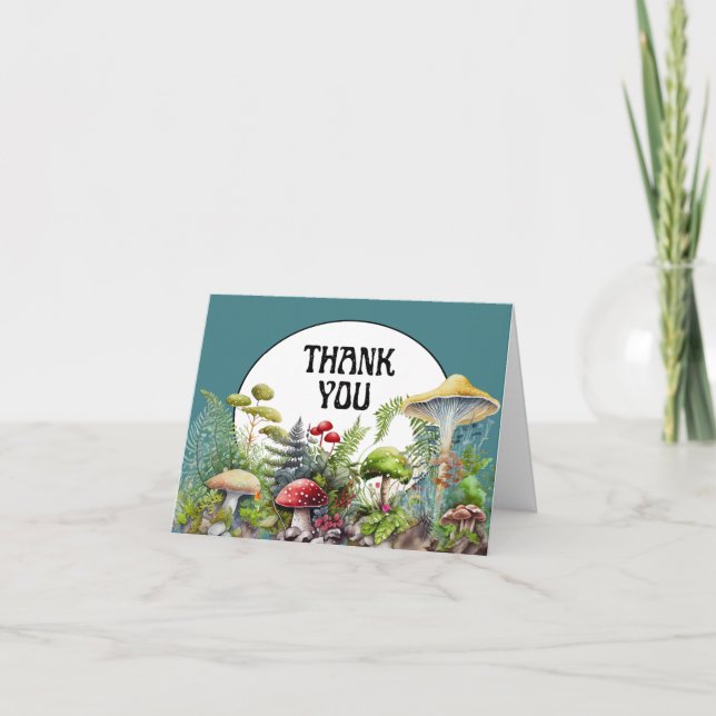 Vielen Dank, MUSH Card Dankeskarte (Vorderseite)