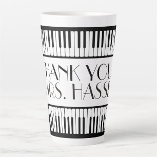 Vielen Dank Musiklehrer Coffee Tasse