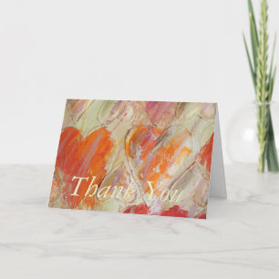 Vielen Dank (nach dem Verlust einer geliebten Pers Dankeskarte