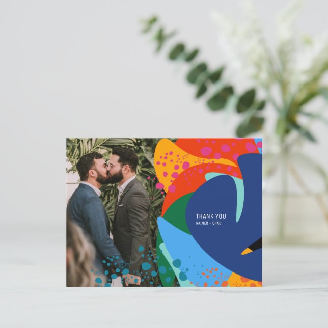 Vielen Dank | Nacht im Museum Postkarte (Stehend Vorderseite)