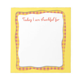 Vielen Dank, Notepad Notizblock