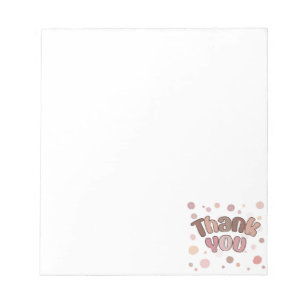 Vielen Dank Notizblock