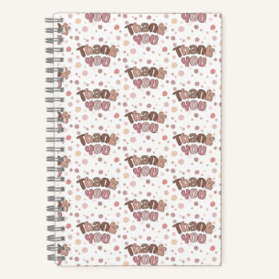 Vielen Dank Notizbuch