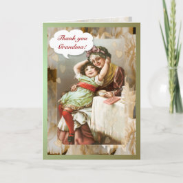 Vielen Dank, Oma ~ Card Dankeskarte