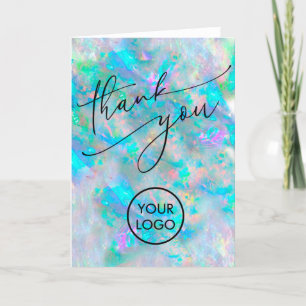 Vielen Dank Opal-Texturkarte Karte