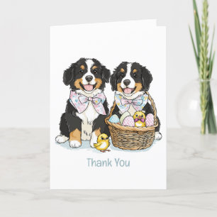 Vielen Dank Osterberner Hunde Dankeskarte
