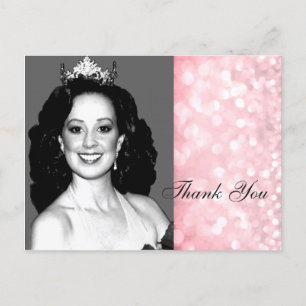 Vielen Dank Pageant Postcard Postkarte