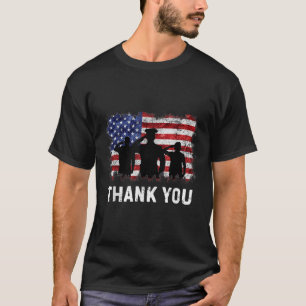 Vielen Dank Patriotic Shirts Gedenktag 4. Juli