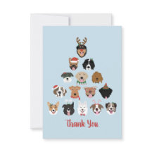 Vielen Dank Pawlidays Hund Weihnachtsbaum