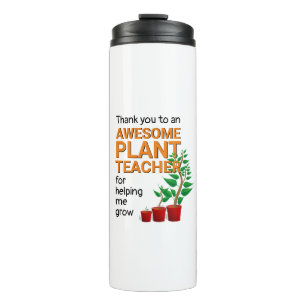 Vielen Dank Phantastisch Teacher Thermosbecher