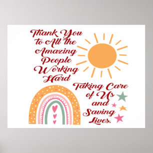 Vielen Dank, Phantastische Leute Poster