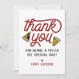 Vielen Dank Pizza Party Geburtstag Vielen Dank Dankeskarte