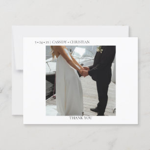 Vielen Dank Post Card Postkarte