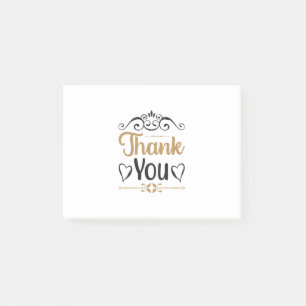 Vielen Dank Post-it Klebezettel