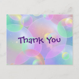 Vielen Dank Postcard - Blase Design Postkarte
