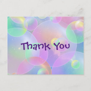 Vielen Dank Postcard - Blase Design Postkarte