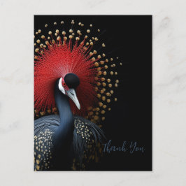 Vielen Dank Postcard Postkarte