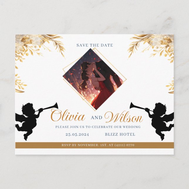 Vielen Dank, Postkarte (Vorderseite)