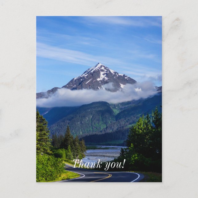 Vielen Dank, Postkarte (Vorderseite)