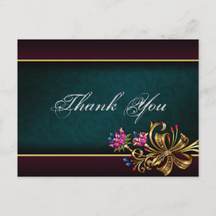 Vielen Dank, Postkarte