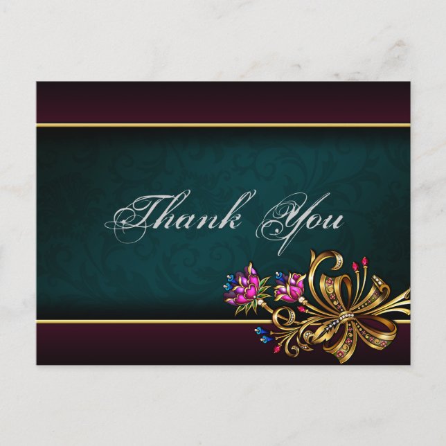 Vielen Dank, Postkarte (Vorderseite)