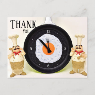 Vielen Dank. Postkarte