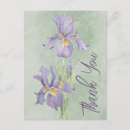 Vielen Dank Postkarte