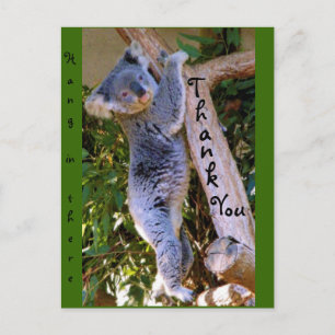 Vielen Dank_ Postkarte