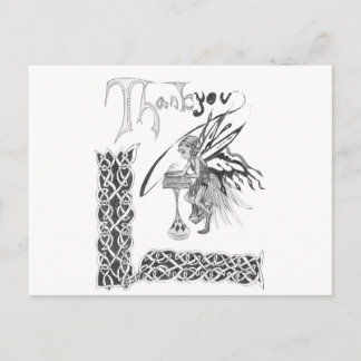 Vielen Dank, Postkarte