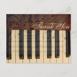 Vielen Dank Postkarte