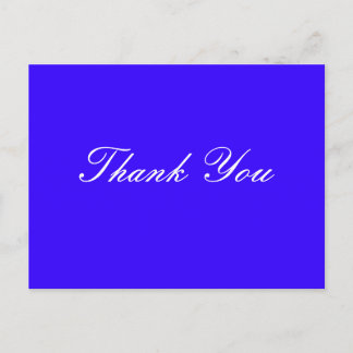 Vielen Dank Postkarte