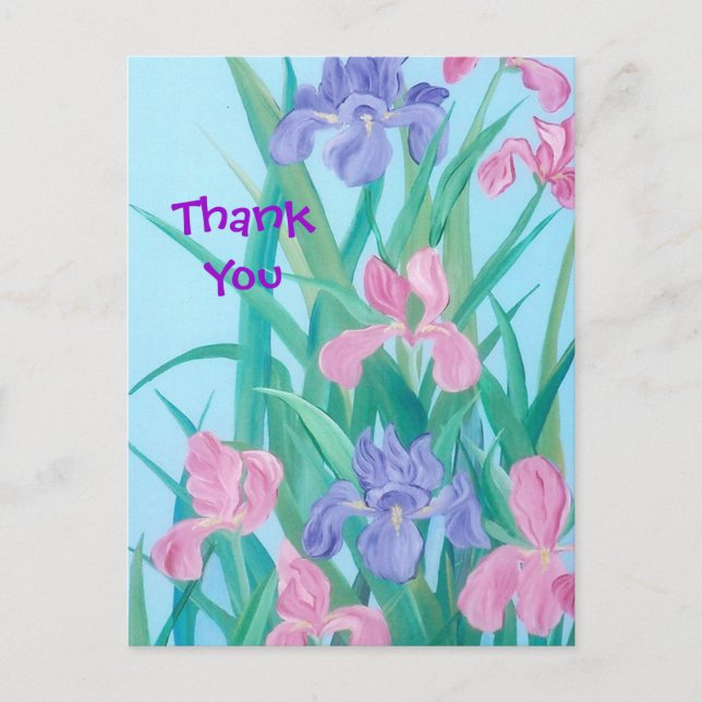 Vielen Dank, Postkarte (Vorderseite)