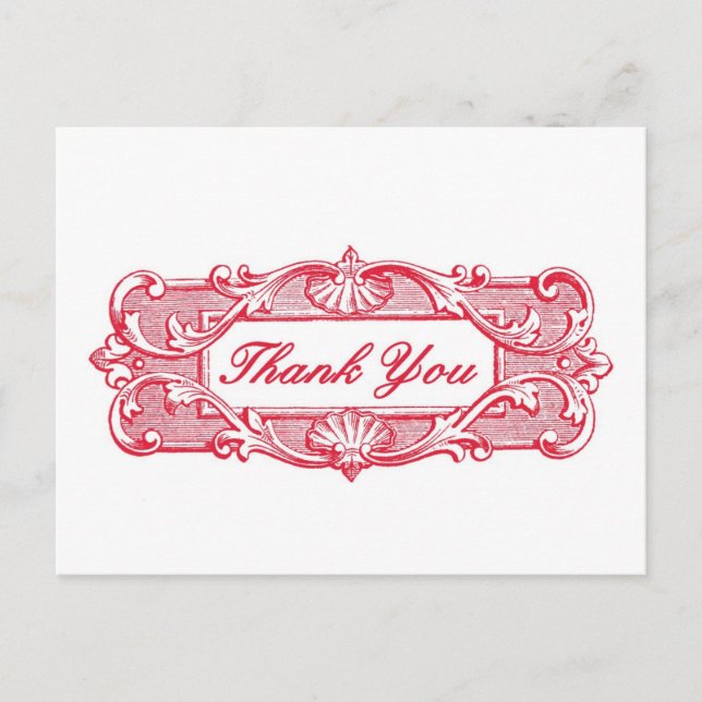 Vielen Dank, Postkarte (Vorderseite)