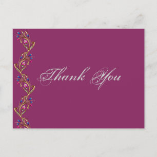 Vielen Dank, Postkarte