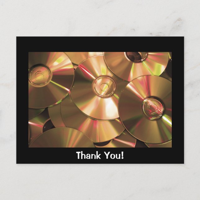 Vielen Dank Postkarten (Vorderseite)