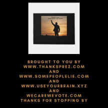 Vielen Dank, Präsident Joe Biden