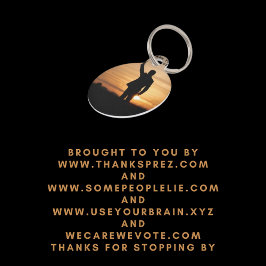 Vielen Dank, Präsident Joe Biden Haustiermarke