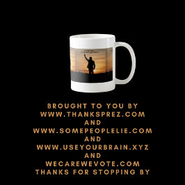 Vielen Dank, Präsident Joe Biden Kaffeetasse