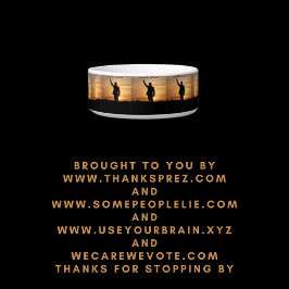 Vielen Dank, Präsident Joe Biden Napf