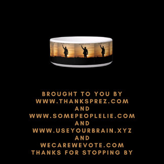 Vielen Dank, Präsident Joe Biden Napf