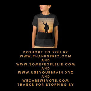 Vielen Dank, Präsident Joe Biden T-Shirt