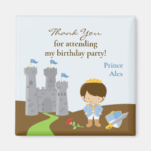 Vielen Dank, Prince Magnet