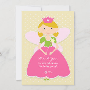 Vielen Dank, Princess Card Dankeskarte