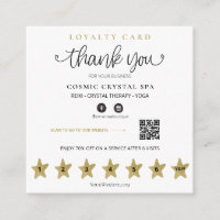 *~* Vielen Dank QR Prämien Gold Stars