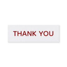 Vielen Dank, Red White Typografy Dankbarkeit