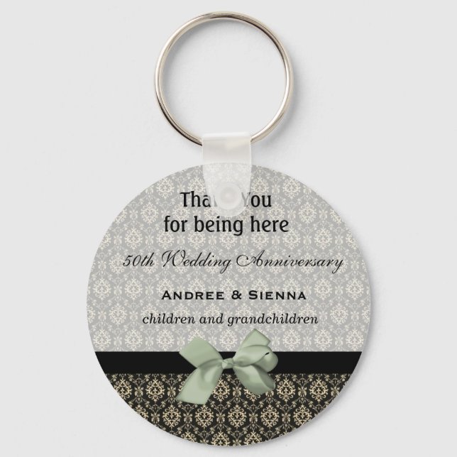 Vielen Dank Schlüsselanhänger (Vorderseite)