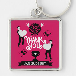 Vielen Dank Schlüsselanhänger