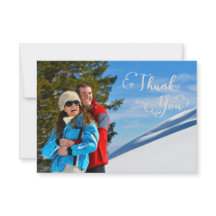 Vielen Dank, Script Foto - 3x5 Vielen Dank